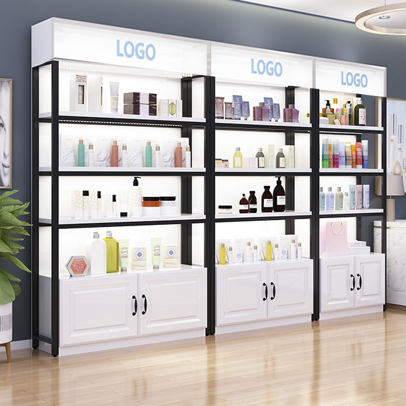 多功能展示柜 点亮零售空间的商业艺术